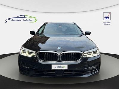 Gebraucht BMW 530 Sport Line 265 PS (194 kW) 2017 Kombi