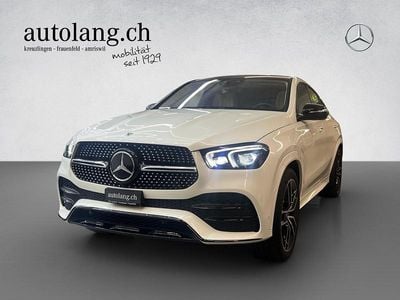 Weiss Gebraucht 2023 Mercedes GLE350 AMG line Coupé | CHF 79’800 (Fairer Preis)