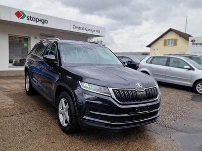 Schwarz Gebraucht 2018 Skoda Kodiaq Style SUV | CHF 15’900 (Teuer)