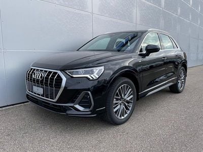 Gebraucht Audi Q3 Attraction 150 PS (110 kW) 2022 Schwarz SUV
