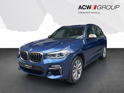 Blau Gebraucht 2021 BMW X3 Performance SUV | CHF 46’900