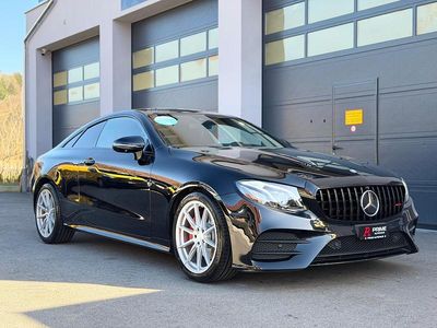Gebraucht Mercedes E200 AMG line 184 PS (135 kW) 2017 Coupé