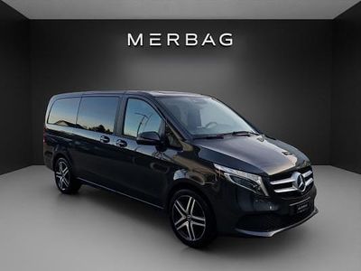 Schwarz Gebraucht 2020 Mercedes V250 Van / Kleinbus | CHF 39’900 (Guter Preis)