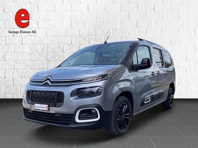 Grau Gebraucht 2022 Citroën Berlingo Feel Van / Kleinbus | CHF 31’900 (Teuer)