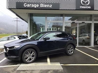 Neu Mazda CX-30 Exclusive-Line 186 PS (136 kW) 2026 Blau SUV