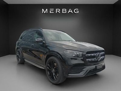 Schwarz Gebraucht 2021 Mercedes GLS400 AMG SUV | CHF 79’900 (Etwas zu teuer)