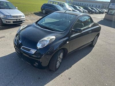 Gebraucht Nissan Micra C+C Tekna 110 PS (80 kW) 2006 Cabrio