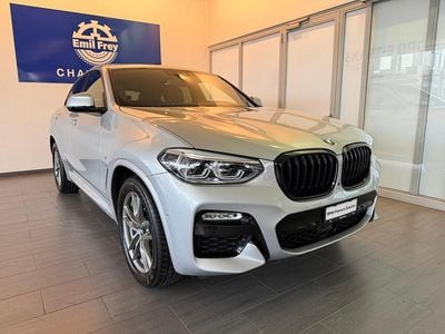 Silber Gebraucht 2019 BMW X4 M Sport SUV | CHF 39’500 (Etwas zu teuer)