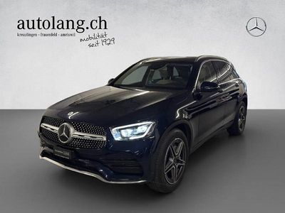 Gebraucht Mercedes GLC400d AMG line 330 PS (242 kW) 2020 Blau SUV