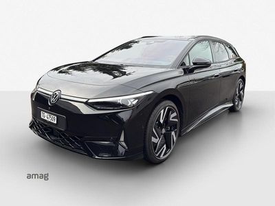 Grenadill black metallic Neu 2025 VW ID.7 GTX Kombi | CHF 69’890 (Etwas zu teuer)