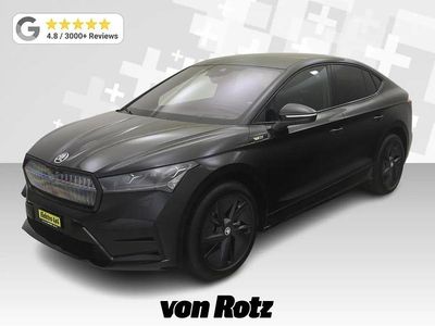 Schwarz Gebraucht 2025 Skoda Enyaq iV Lounge SUV | CHF 40’850 (Teuer)