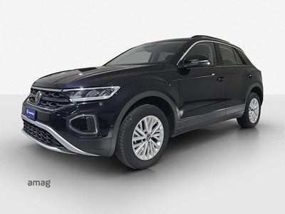 Deepblack perleffekt Gebraucht 2024 VW T-Roc Life SUV | CHF 25’990 (Superpreis)