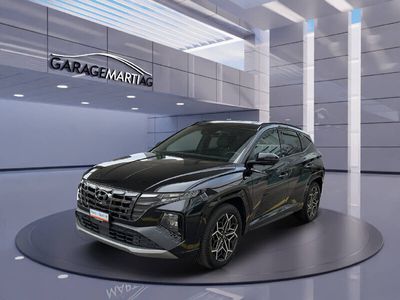 gebraucht Hyundai Tucson 1.6 T-GDi N-Line LUX 4WD