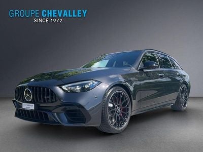 Neu Mercedes C63S AMG Executive 680 PS (500 kW) 2025 Schwarz Kombi