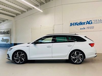 gebraucht Skoda Octavia Combi 2.0 TSI SportLine DSG 4x4