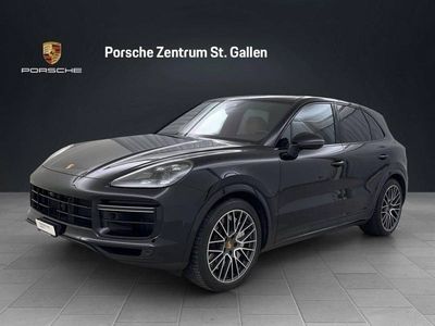 Schwarz Gebraucht 2018 Porsche Cayenne Turbo SUV | CHF 67’500 (Fairer Preis)