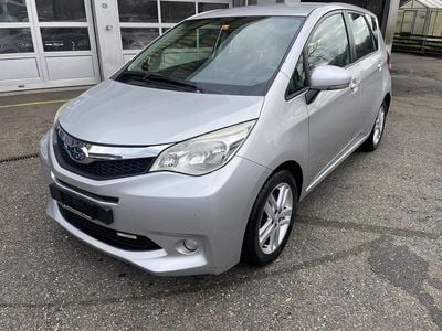 Gebraucht 2011 Subaru Trezia Kleinwagen | CHF 3’900 (Fairer Preis)