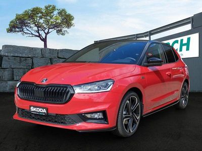 Rot Neu 2025 Skoda Fabia Monte Carlo Kleinwagen | CHF 32’340 (Teuer)