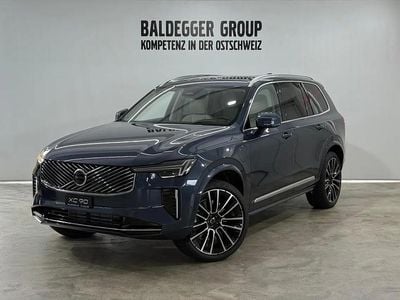 Neu Volvo XC90 Ultra 455 PS (334 kW) 2025 Blau SUV
