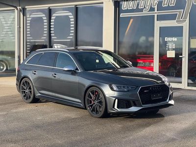 Gebraucht 2018 Audi RS4 Kombi | CHF 43’900 (Etwas zu teuer)