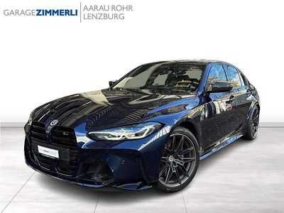 Blau Gebraucht 2022 BMW M3 Competition Edition Limousine | CHF 72’900