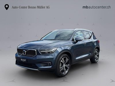 Blau Gebraucht 2022 Volvo XC40 Inscription SUV | CHF 32’900 (Fairer Preis)