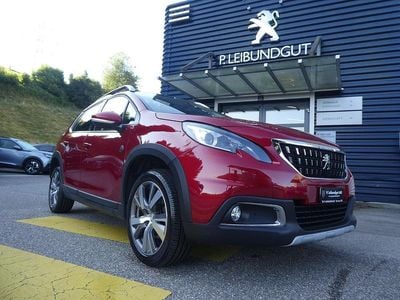 Rot Gebraucht 2019 Peugeot 2008 Crossway SUV | CHF 17’500 (Teuer)