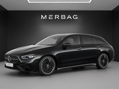 Neu Mercedes CLA250e Shooting Brake 224 PS (164 kW) 2025 Schwarz Kombi