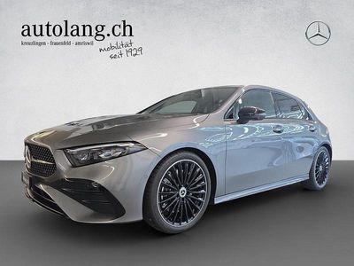 Grau Neu 2025 Mercedes A250 AMG line Limousine | CHF 58’700 (Fairer Preis)