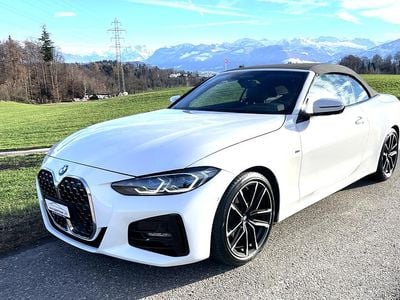 Gebraucht 2023 BMW 420 Sport Line Cabrio | CHF 42’900 (Superpreis)