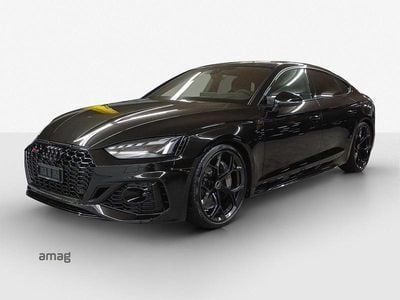 Schwarz Gebraucht 2024 Audi RS5 Sportback Ambiente Limousine | CHF 82’830 (Etwas zu teuer)