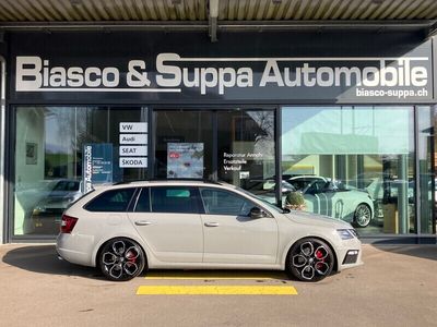 Gebraucht 2018 Skoda Octavia RS Kombi | CHF 25’900 (Teuer)