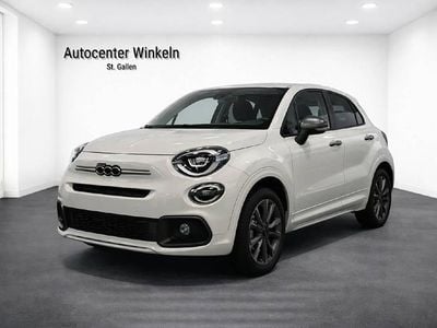 Weiss Gebraucht 2024 Fiat 500X Sport SUV | CHF 33’790