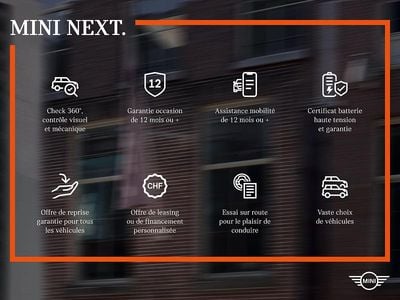 Schwarz Gebraucht 2023 Mini Cooper Kleinwagen | CHF 22’330 (Fairer Preis)