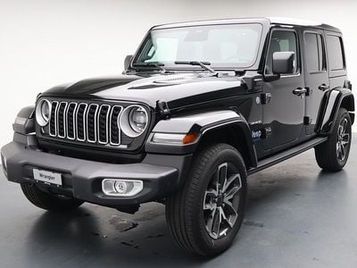 Schwarz Neu 2025 Jeep Wrangler Sahara SUV | CHF 84’900 (Fairer Preis)