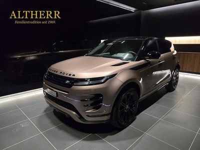 Bronze Neu 2025 Land Rover Range Rover evoque Autobiography SUV | CHF 92’480