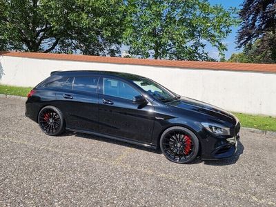 Mercedes CLA45 AMG Shooting Brake