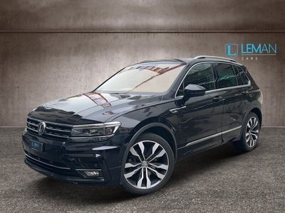 gebraucht VW Tiguan 2.0TSI R-Line Highline 4Motion DSG