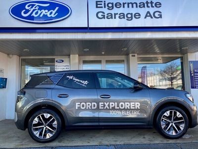 Grau Gebraucht 2024 Ford Explorer Extended Range SUV | CHF 51’900