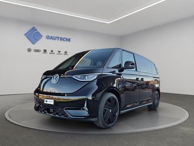Neu VW ID. Buzz GTX 250 kW (340 PS) 2025 Schwarz Van / Kleinbus