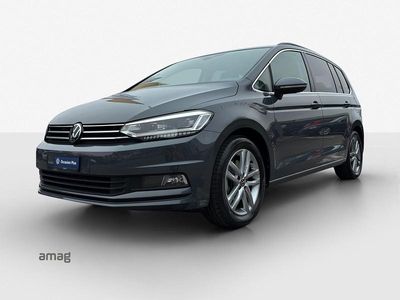 Delfingrau metallic Gebraucht 2024 VW Touran Comfortline Van / Kleinbus | CHF 37’490 (Teuer)