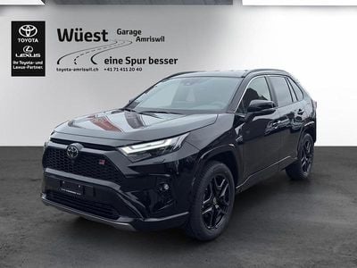 Schwarz Neu 2025 Toyota RAV4 Hybrid Sport SUV | CHF 54’380 (Fairer Preis)