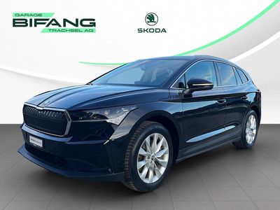 Schwarz Gebraucht 2021 Skoda Enyaq iV SUV | CHF 21’720 (Fairer Preis)
