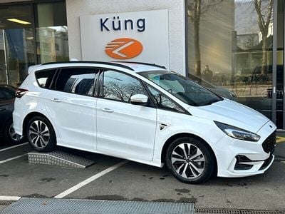 Weiss Gebraucht 2023 Ford S-MAX ST-Line Van / Kleinbus | CHF 42’900 (Etwas zu teuer)