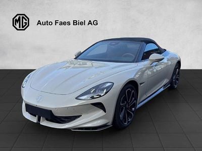 Weiss Gebraucht 2025 MG Cyberster Cabrio | CHF 57’990 (Superpreis)