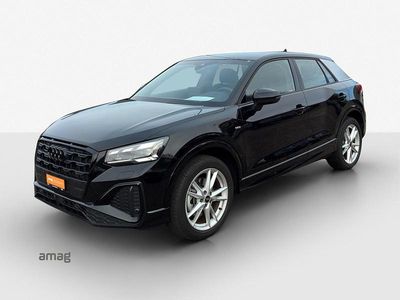 Mythosschwarz metallic Gebraucht 2025 Audi Q2 S-Line SUV | CHF 40’490 (Fairer Preis)