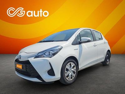 Weiss Gebraucht 2020 Toyota Yaris Hybrid Trend Limousine | CHF 9’500 (Superpreis)