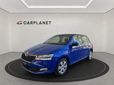 Blau Gebraucht 2025 Skoda Fabia Active | CHF 14’490 (Superpreis)
