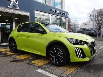 Gebraucht 2025 Peugeot e-208 GT Kleinwagen | CHF 29’400 (Guter Preis)