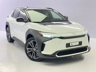 Weiss Gebraucht 2025 Toyota bZ4X Premium SUV | CHF 44’450 (Etwas zu teuer)